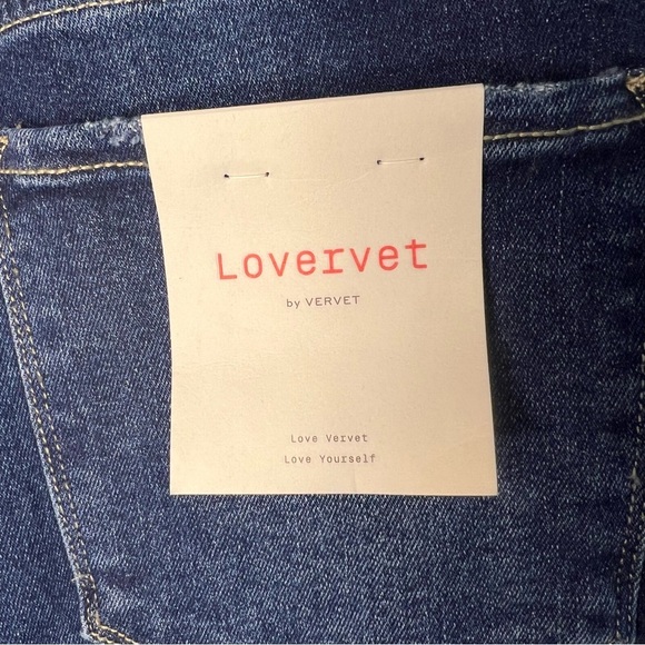 Lovervet Tummy Control Jeans 90’s Vintage Utility size 16W - Picture 5 of 8
